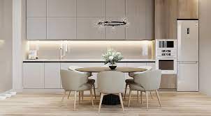 ТОП-10 трендовых цветов кухонных фасадов в 2023 году