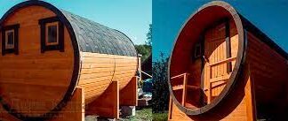 Эксплуатация бани-бочки из кедра