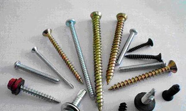 Особенности и классификация шурупов