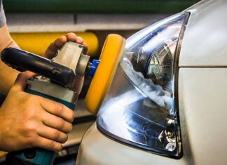 Когда требуется полировка фар?