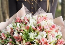 Идеи цветочных подарков на День Рождения