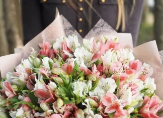 Идеи цветочных подарков на День Рождения