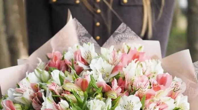 Идеи цветочных подарков на День Рождения