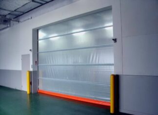 Высокоскоростные ворота: максимум работы – минимум потерь