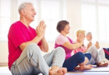 Преимущества йоги для пожилых людей