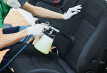 Основы химчистки салонов авто