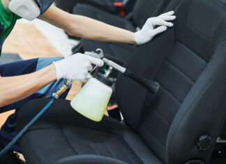 Основы химчистки салонов авто