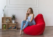 Кресло как мешок – выбираем бескаркасную мебель