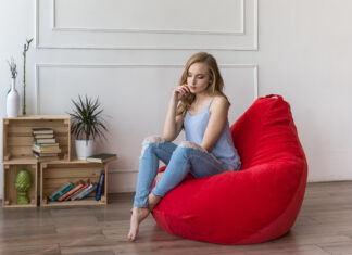 Кресло как мешок – выбираем бескаркасную мебель