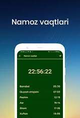 Скачать Namoz Vaqti 2023 APK для Android