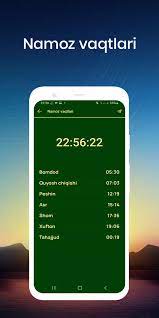 Скачать Namoz Vaqti 2023 APK для Android