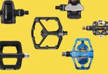 Типы велосипедных педалей
