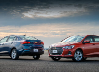 Как менялась линейка Onix от Chevrolet