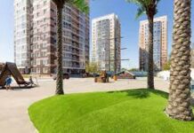 Застройщики рассказали, сколько тратят на благоустройство территории