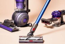 Какой из пылесосов Дайсон самый мощный?