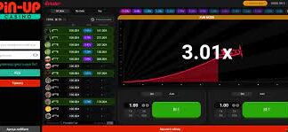 Pin Up Aviator: игра в самолётик