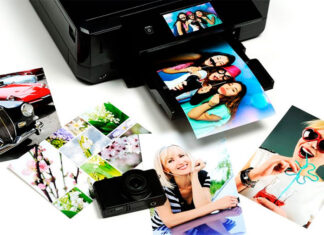 Принцип работы термоструйных принтеров