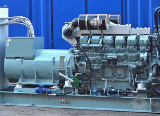 «Интегрированные системы управления: современные решения для дизель-генератор 1 МВт.»