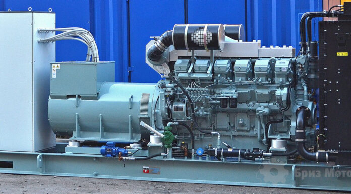 «Интегрированные системы управления: современные решения для дизель-генератор 1 МВт.»