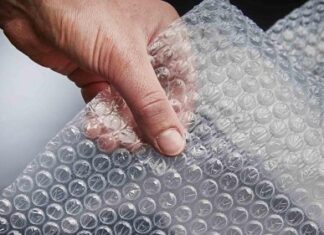 Воздушно-пузырчатая пленка: особенности и область применения