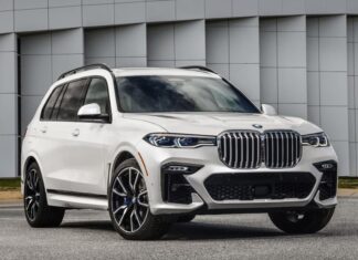 Обзор автомобиля BMW X7 40i M Sport
