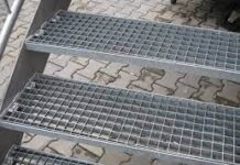 Область применения решетчатого настила