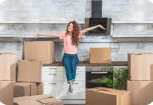 Квартирный переезд: переехать быстро и без проблем