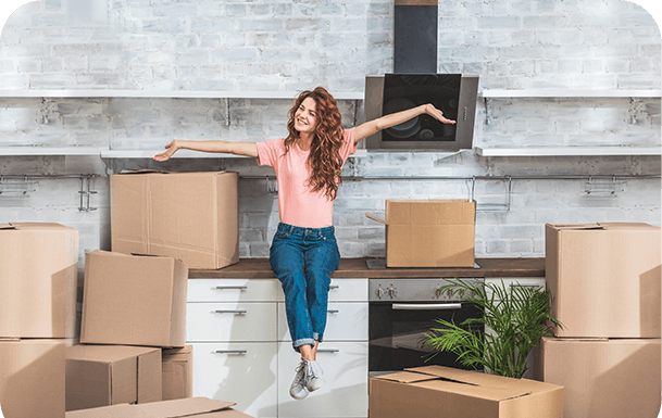 Квартирный переезд: переехать быстро и без проблем