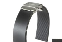 Каучуковые ремешки для часов Bonetto Cinturini