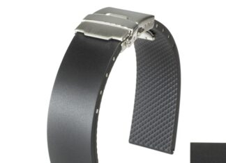 Каучуковые ремешки для часов Bonetto Cinturini