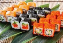 Какие бывают виды суши?