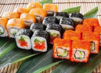 Какие бывают виды суши?