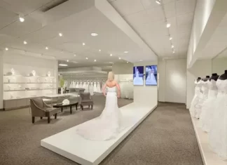 Как выбрать свадебный салон