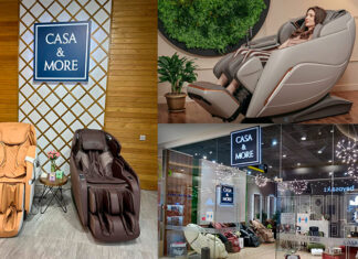 Лучшие массажные кресла в Казахстане