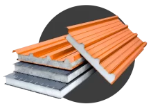 Назначение сэндвич-панелей