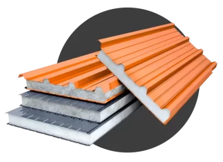 Назначение сэндвич-панелей