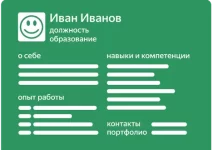 Как составить резюме?