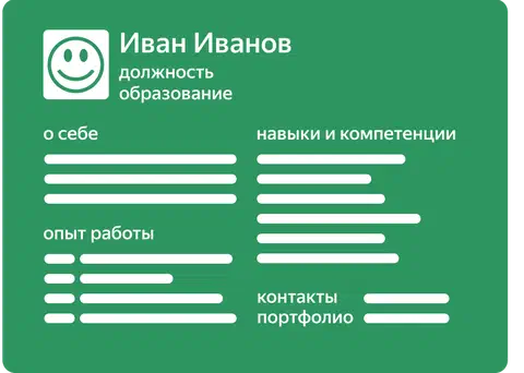 Как составить резюме?