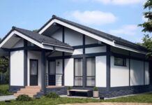 Дома Фахверк — особенности стиля, интерьера, отделки