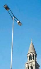 Преимущества использования алюминиевых опор освещения