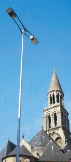 Преимущества использования алюминиевых опор освещения