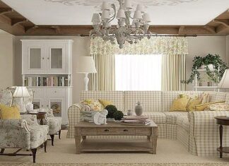 Секреты уютного загородного дома