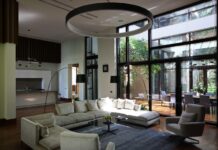 Современный стиль в интерьере загородного дома