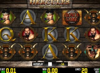 Обзор слота Hercules the Invincible от World Match