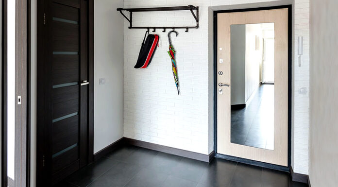 Можно ли ставить входные двери с зеркалом?