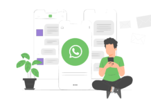 Как добавить еще один номер в Whatsapp?