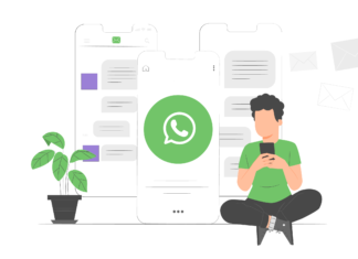 Как добавить еще один номер в Whatsapp?