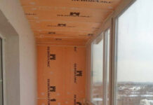 Как правильно утеплить балкон?