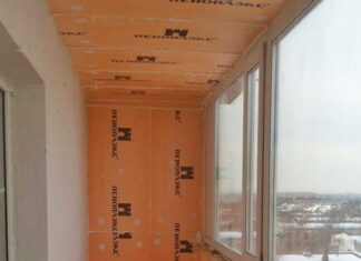 Как правильно утеплить балкон?