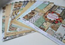 Волшебство бумаги для оформления в скрапбукинге